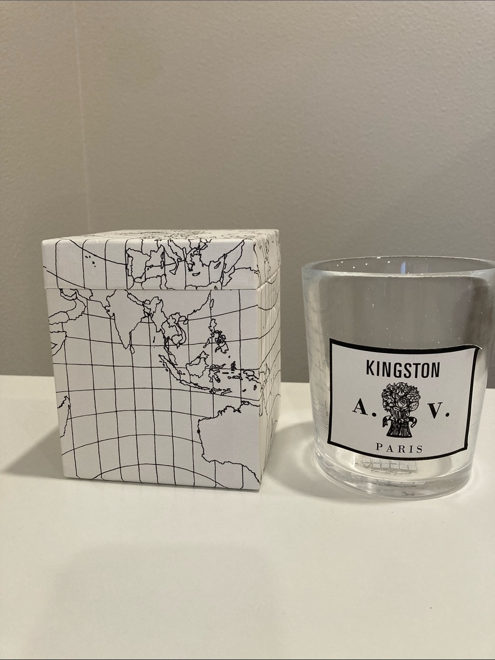 Astier de Villatte - Kingston empty candle jar